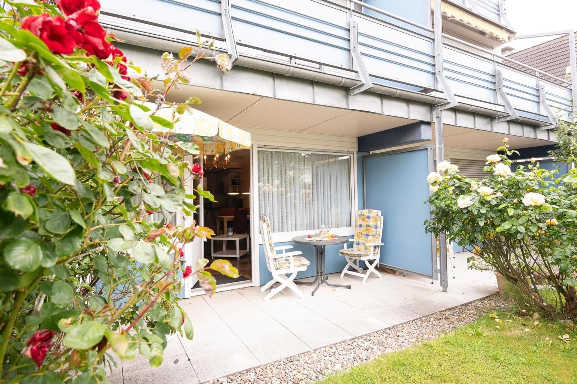 Апартаменты Waldstrasse 8 Gluecksoase Келленхузен Экстерьер фото